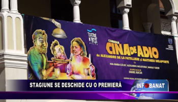 Stagiune se deschide cu o premieră