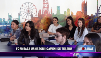 Formează următorii oameni de teatru