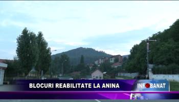 Blocuri reabilitate la Anina