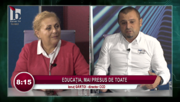 Opt și un sfert – Ionuț Gârtoi – 03.10.2024