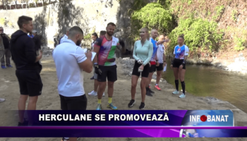 Herculane se promovează