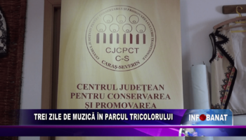 Trei zile de muzică în Parcul Tricolorului