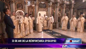 30 de ani de la reînființarea Episcopiei