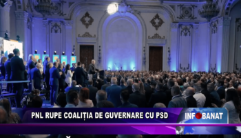 PNL rupe coaliția de guvernare cu PSD