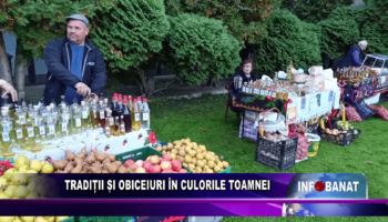 Tradiții și obiceiuri în culorile toamnei
