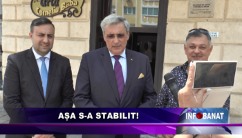 Așa s-a stabilit!