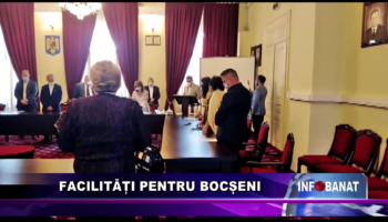 Facilități pentru bocșeni