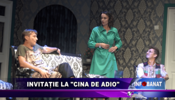 Invitație la „Cina de adio”