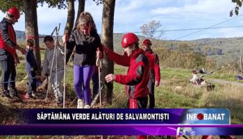 „Săptămâna Verde” alături de salvamontiști