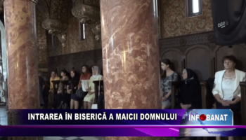 Intrarea în Biserică a Maicii Domnului