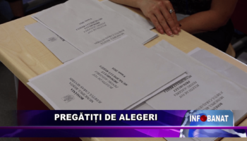 Pregătiți de alegeri