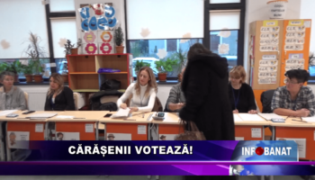 Cărășenii votează!