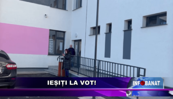 Ieșiți la vot!