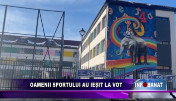 Oamenii sportului au iesit la vot