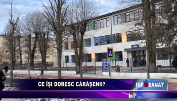 Ce își doresc cărășenii?