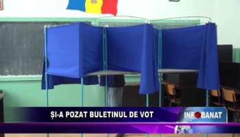 Și-a pozat buletinul de vot