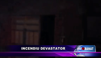 Incendiu devastator