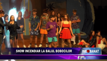 Show incendiar la Balul Bobocilor