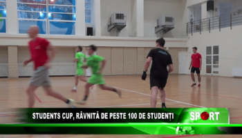 Student’s Cup, râvnită de peste 100 de studenți