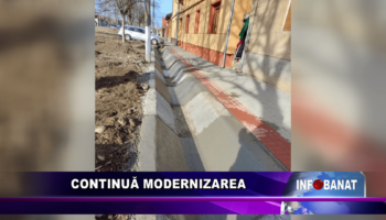 Continuă modernizarea
