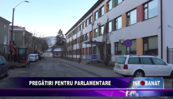 Pregătiri pentru parlamentare