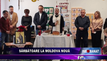 Sărbătoare la Moldova Nouă
