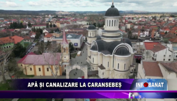 Apă și canalizare la Caransebeș