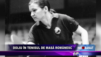 Doliu în tenisul de masă Românesc