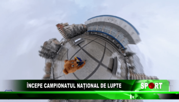 Începe Campionatul Național de Lupte