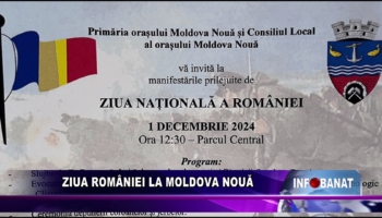 Ziua României la Moldova Nouă