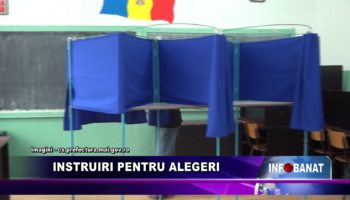 Instruiri pentru alegeri