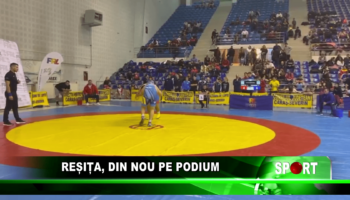 Reșița, din nou pe podium
