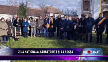 Ziua Națională, sărbătorită și la Bocșa