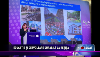 Educație și dezvoltare durabilă la Reșița