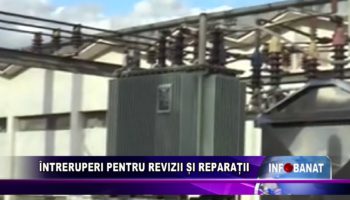Întreruperi pentru revizii și reparații