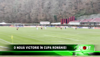 O nouă victorie în Cupa României
