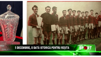 5 decembrie, o dată istorică pentru Reșița