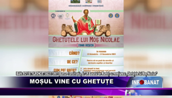Moșul vine cu ghetuțe