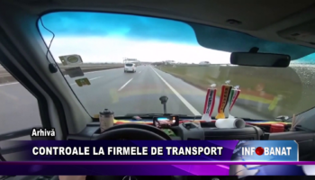 Controale la firmele de transport