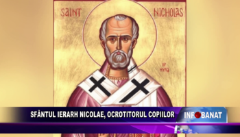 Sfântul Ierarh Nicolae, ocrotitorul copiilor
