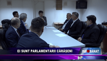 Ei sunt parlamentarii cărășeni