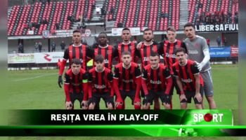Reșița vrea în play-off