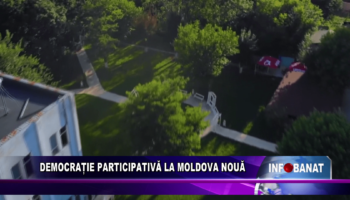 Democrație participativă la Moldova Nouă