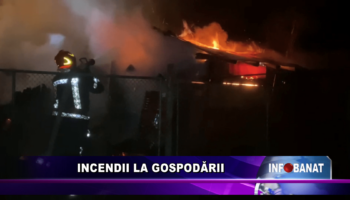Incendii la gospodării