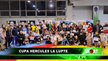 Cupa Hercules la lupte