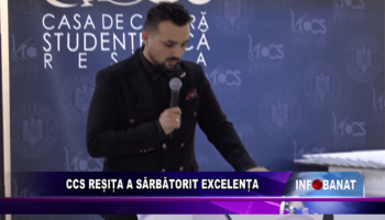 CCS Reșița a sărbătorit excelența
