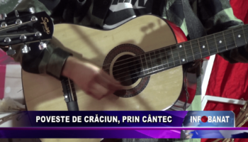 Poveste de Crăciun, prin cântec