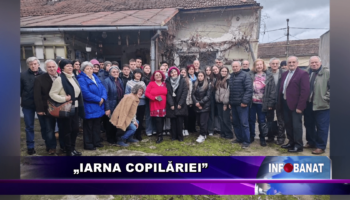Iarna copilăriei
