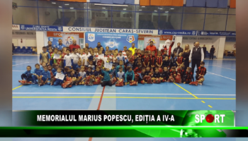 Memorialul Marius Popescu, ediția a IV-a