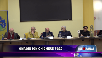Omagiu Ion Chichere 70/20